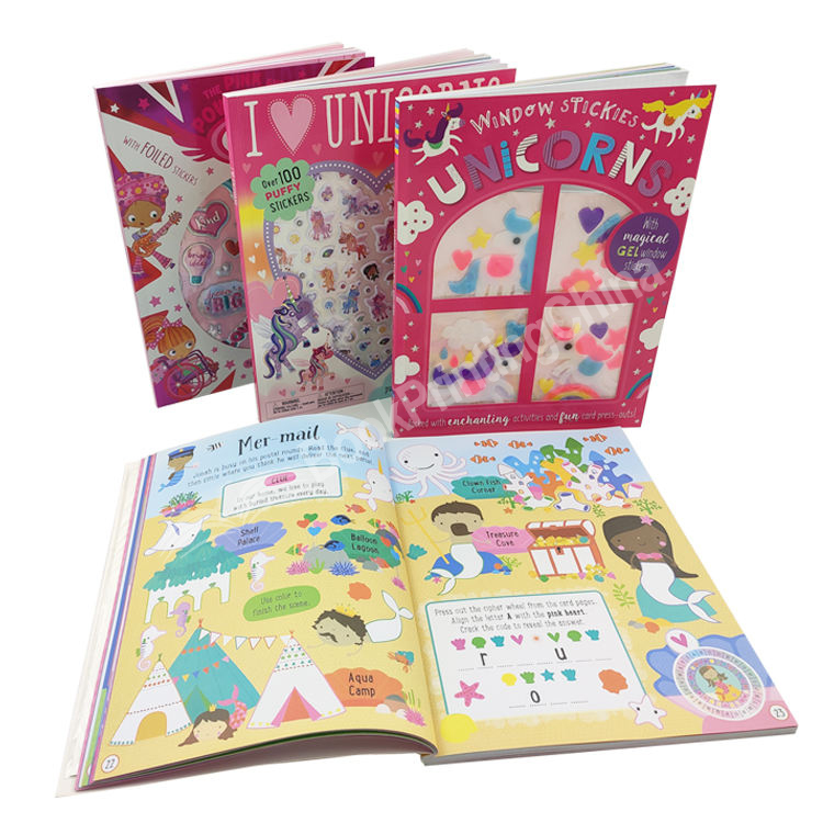 sticker book manufacturer