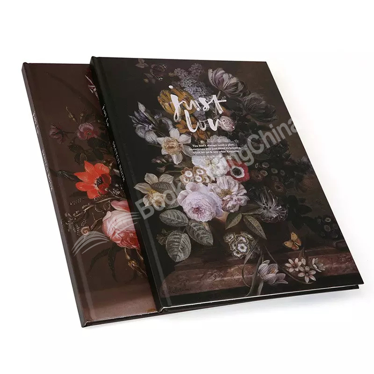 custom hardcover notebook