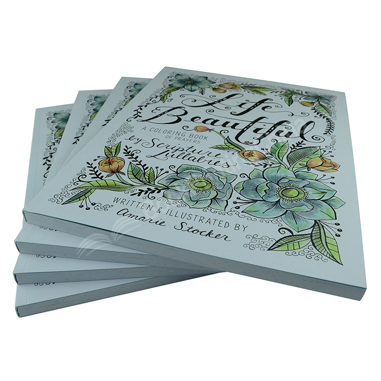 coloring book printing china