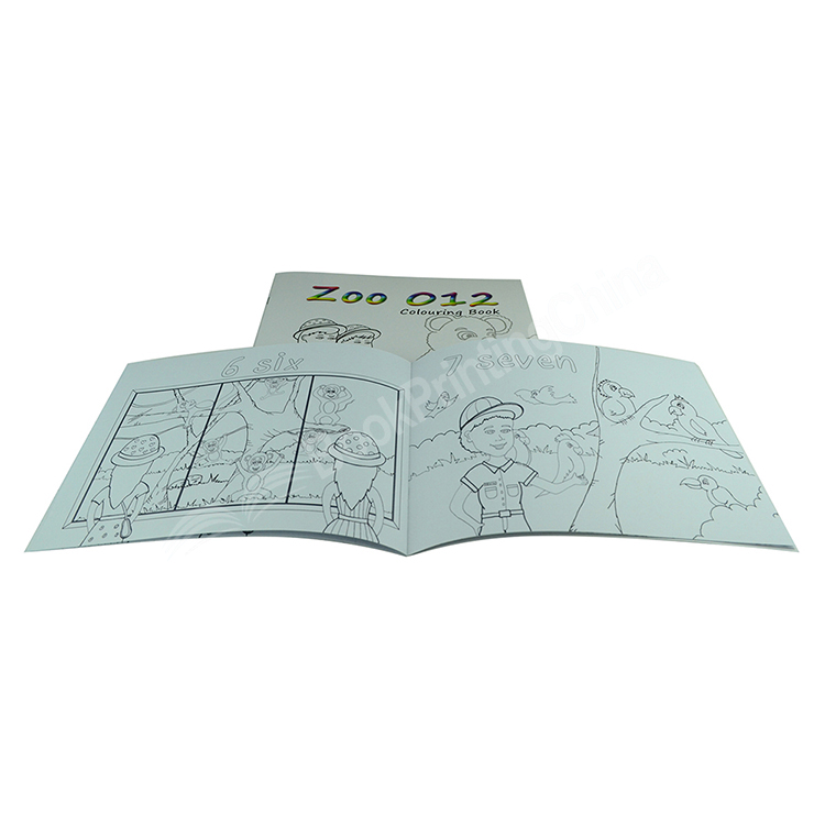 coloring book printing