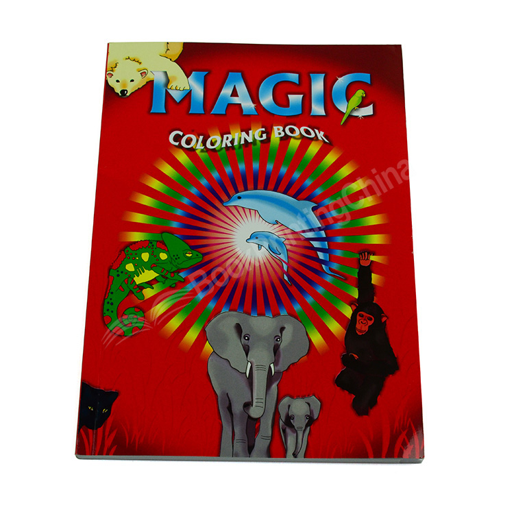 coloring book printing