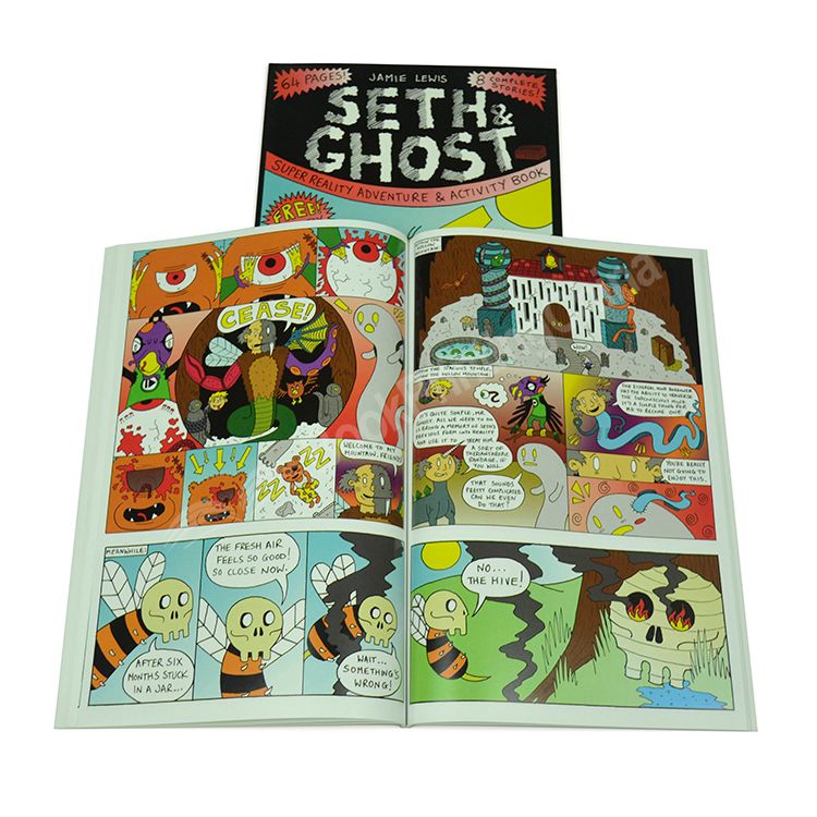 art paper comic book printing5