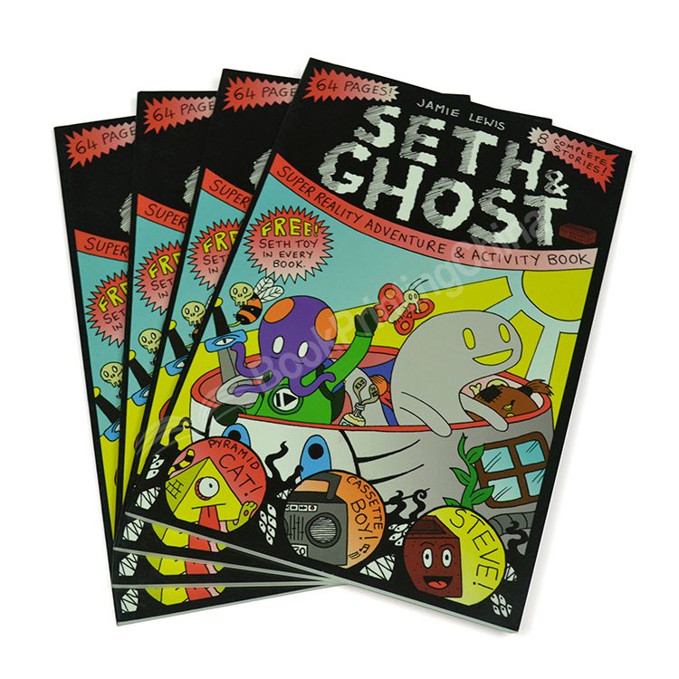 art paper comic book printing2