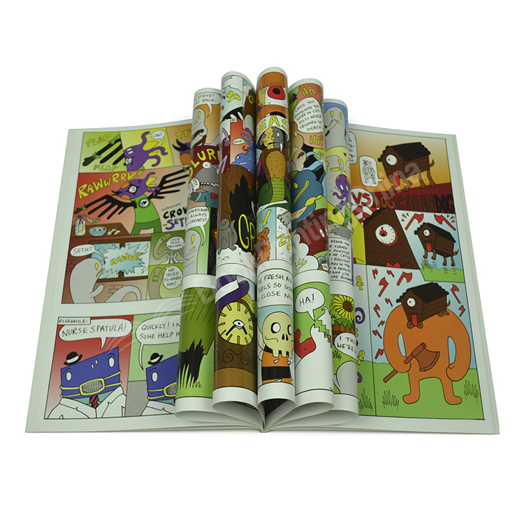 comic book printing