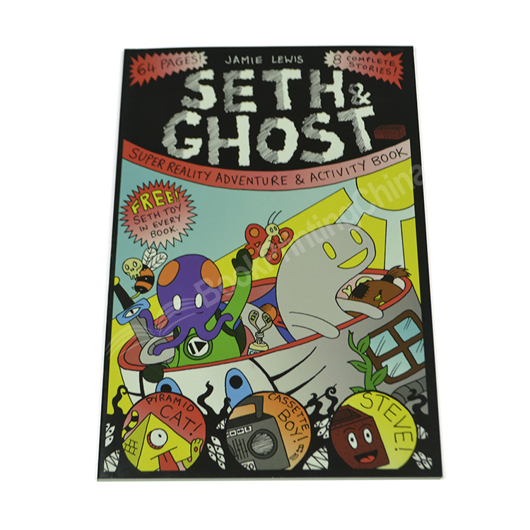 art paper comic book printing4