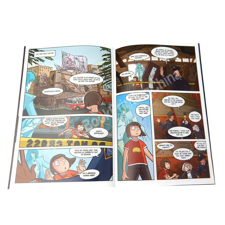 custom comic book printing