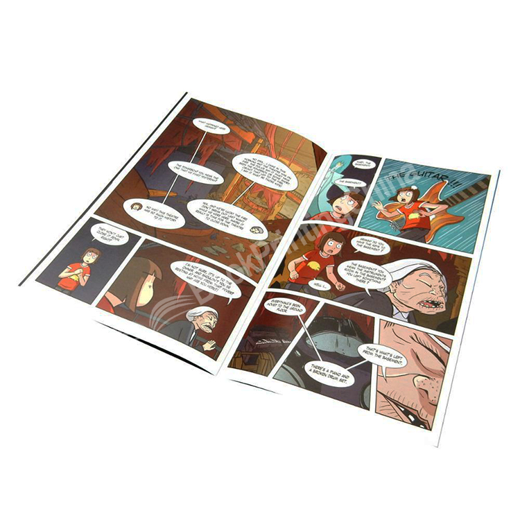 art paper comic book printing1