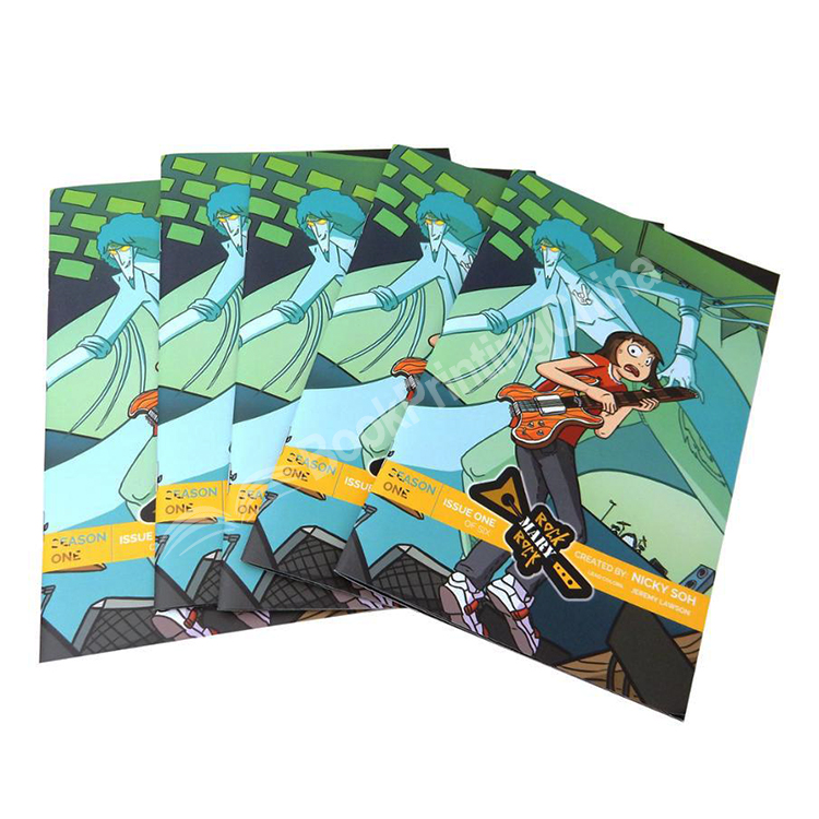 art paper comic book printing