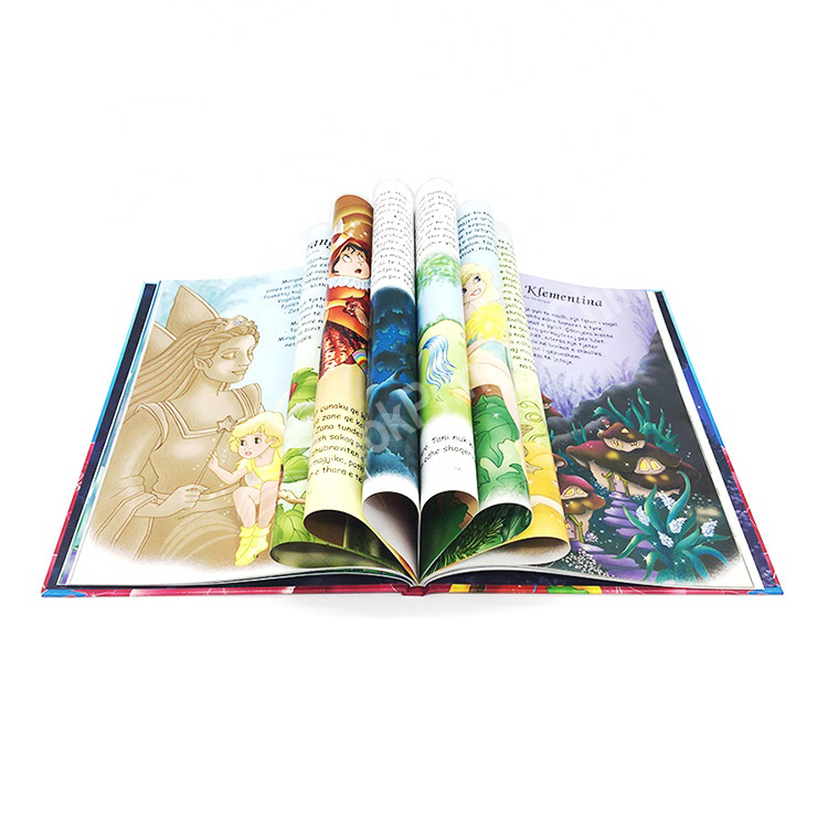 hardcover children's picture book printing 2