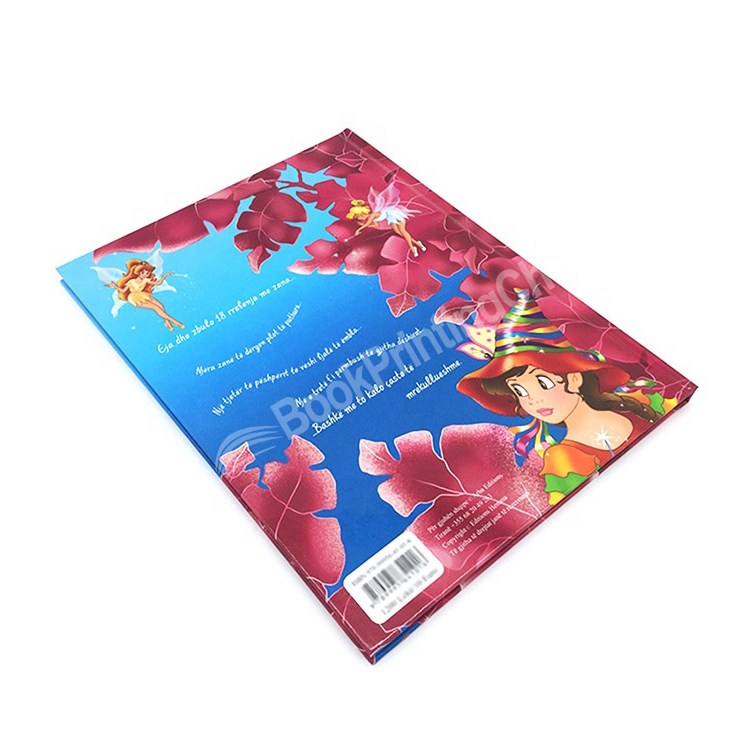 hardcover children's picture book printing 3