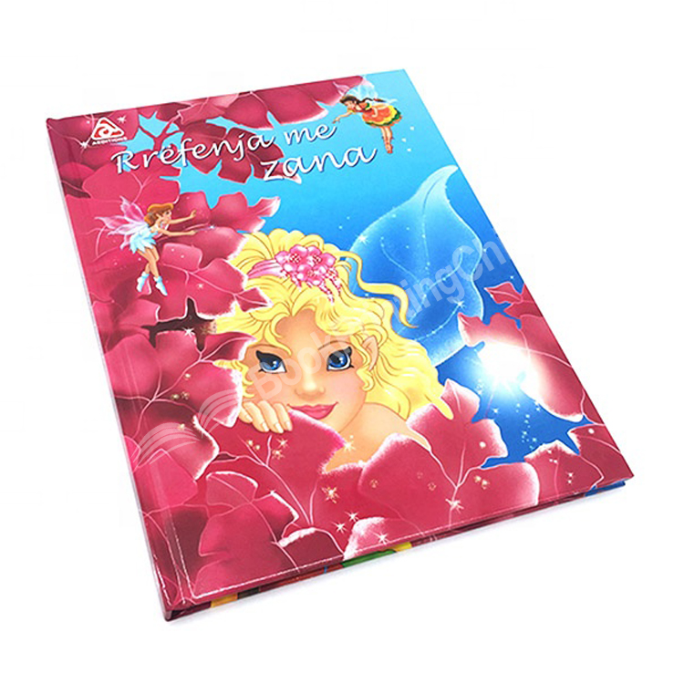 hardcover children's picture book printing