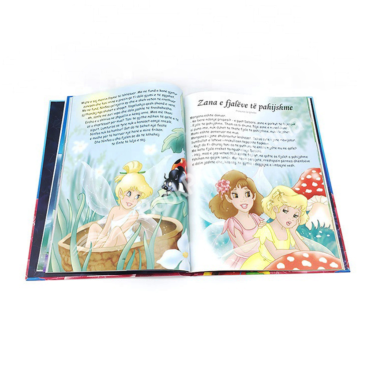 hardcover children's picture book printing 4
