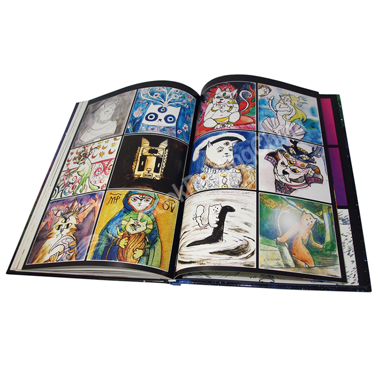 hardcover book printing1