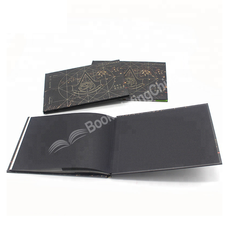 full color coffee table book printing