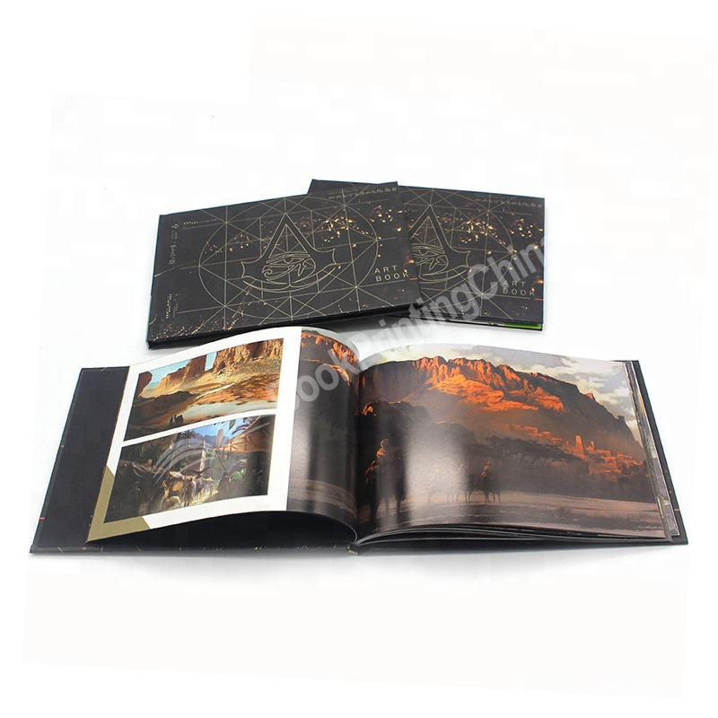 coffee table book printing2