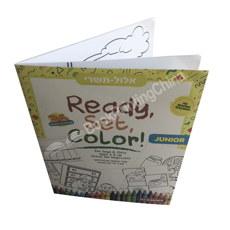 custom kids coloring book printing