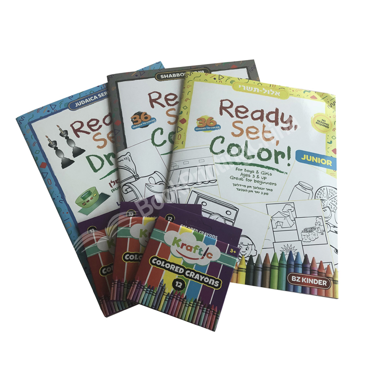 custom coloring book printing