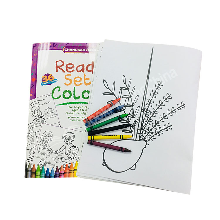 custom coloring book printing