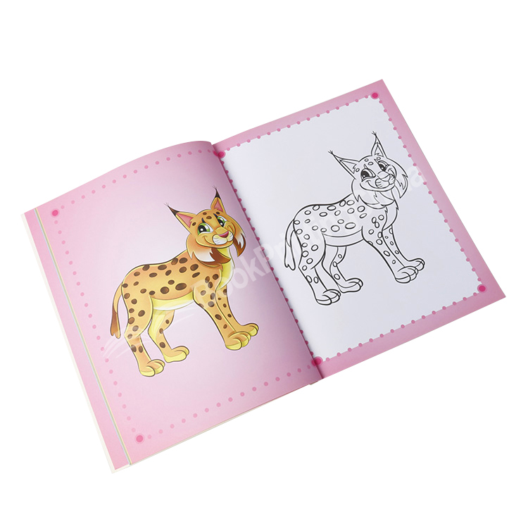 custom kids drawing book printing2