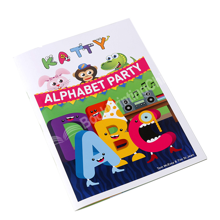 children paperback book printing