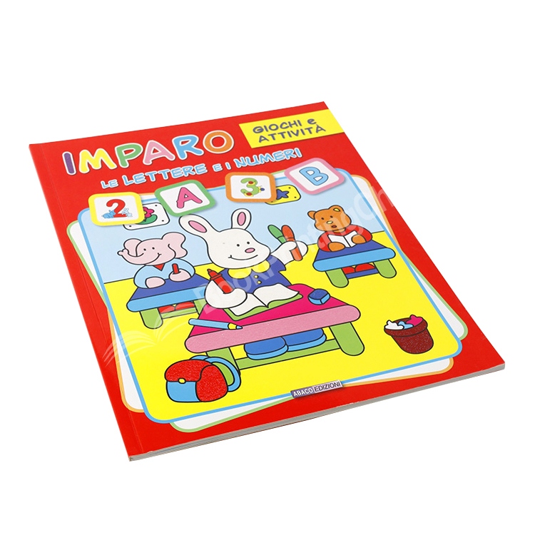 custom kids coloring book printing1