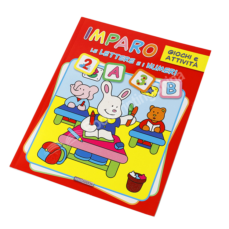 custom coloring book printing