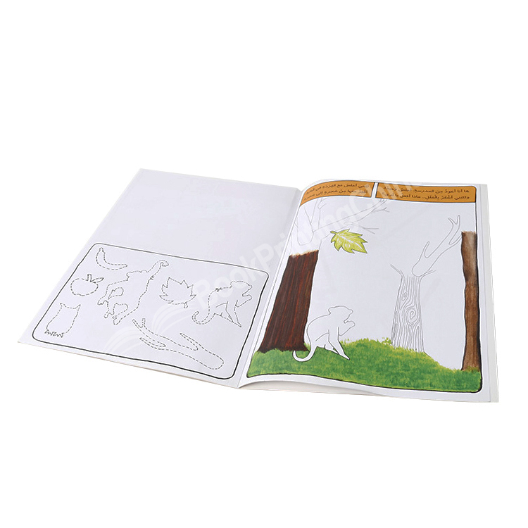 kids drawing book printing
