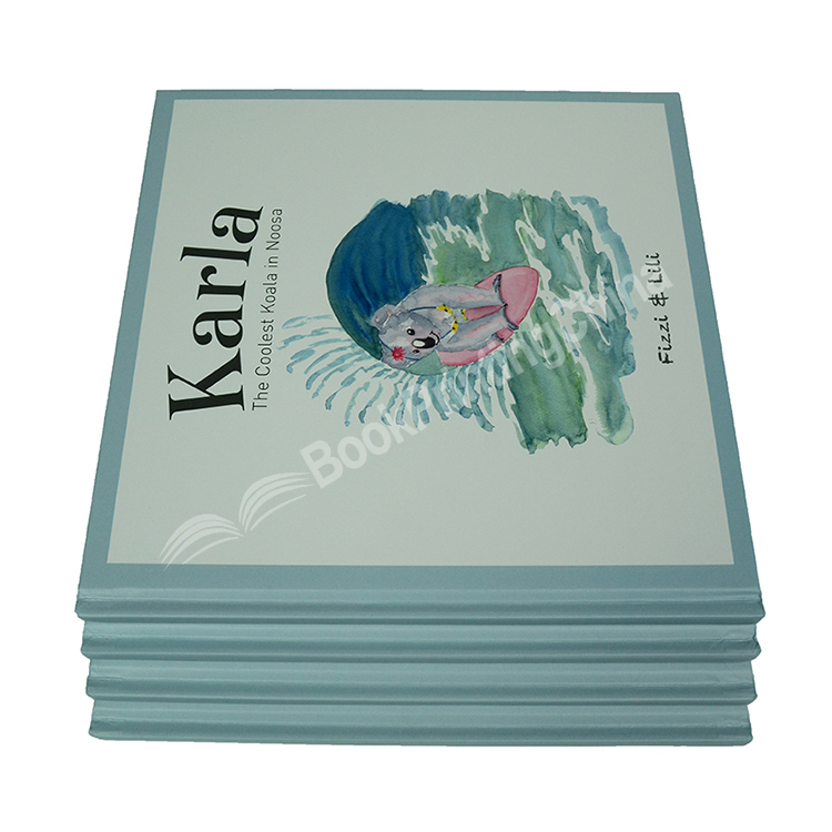 hardcover children book printing