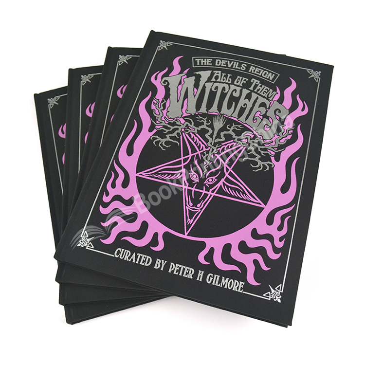 hardcover book printing