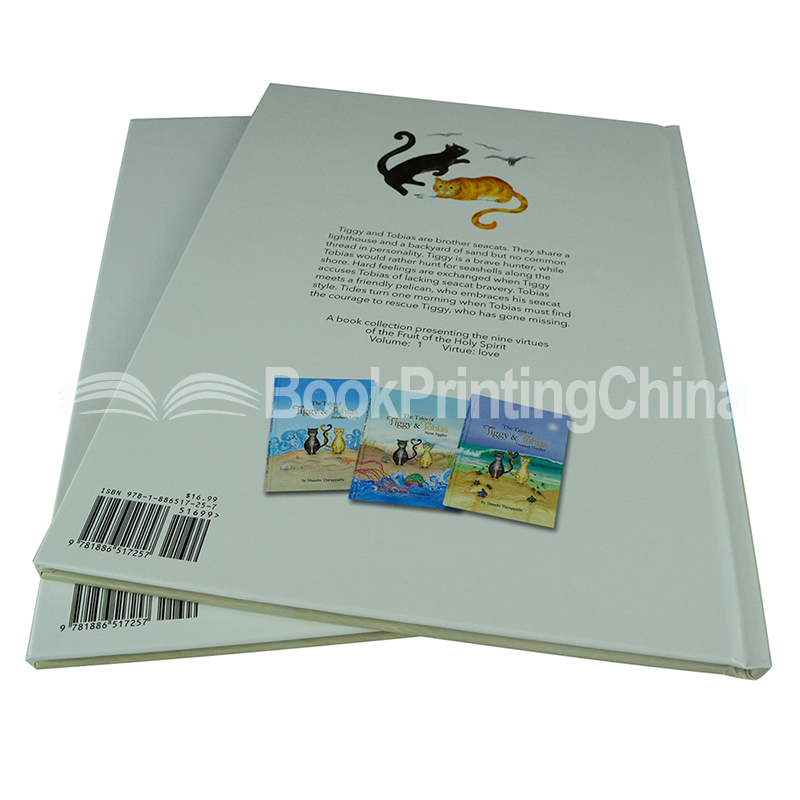 hardcover book printing