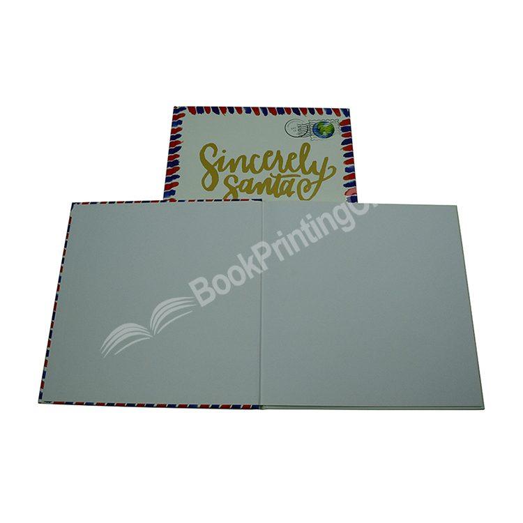 Gold foil hardcover children book printing 5