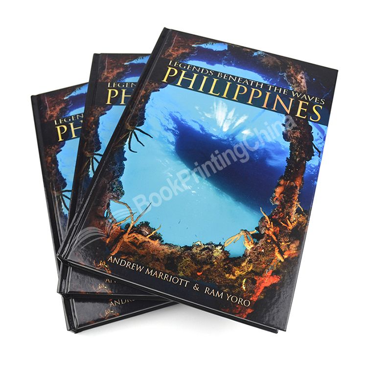 portrait hardcover book printing 2