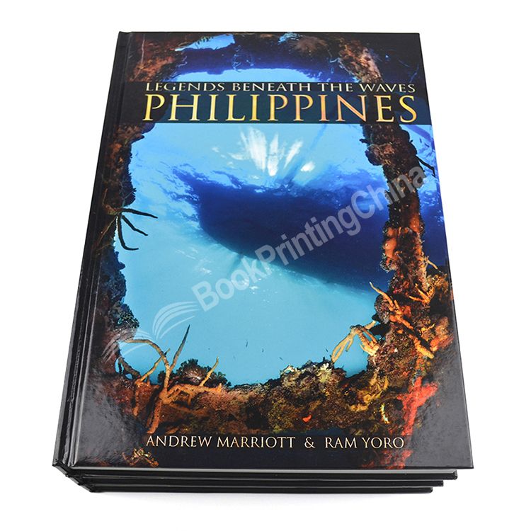 portrait hardcover book printing 3