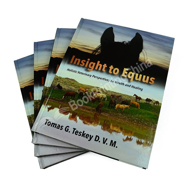 cheap full color hardcover book printing 1