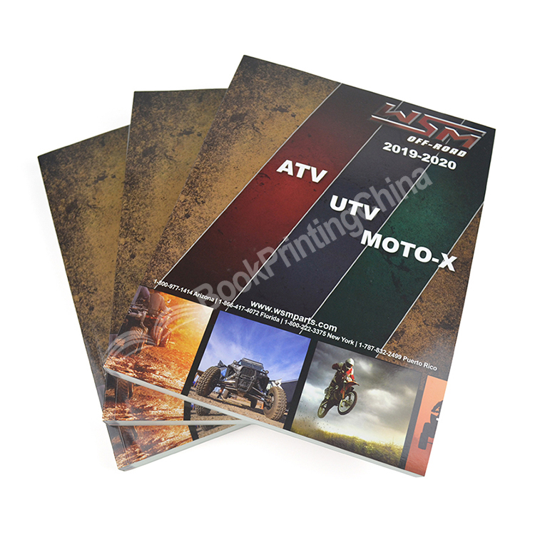 softcover book printing