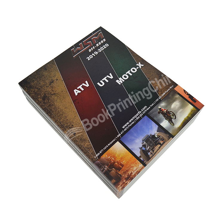 softcover book printing service