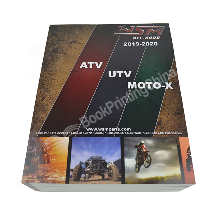 softcover book printing china