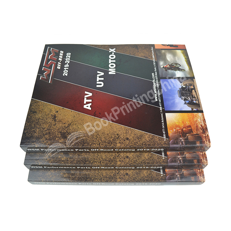 softcover book printing