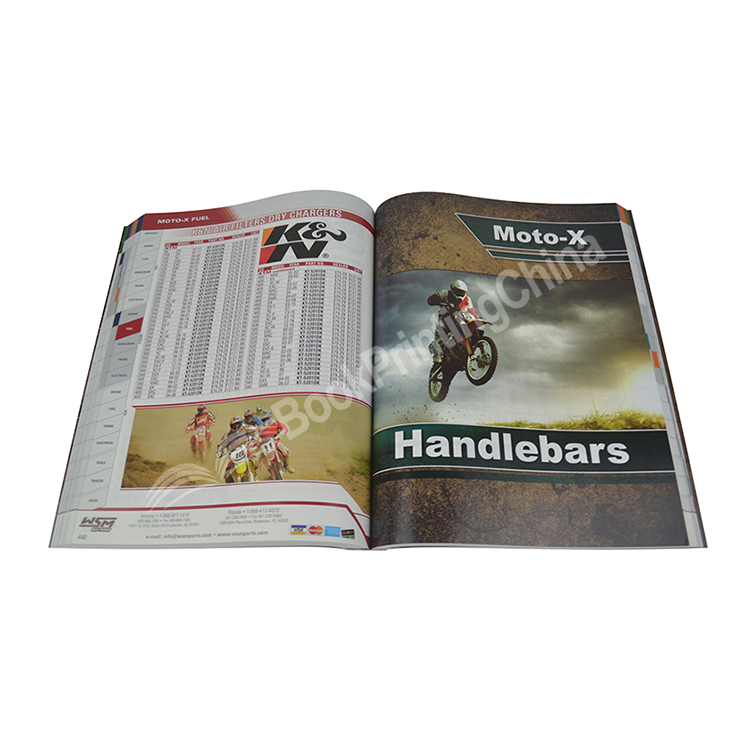 softcover book printing service