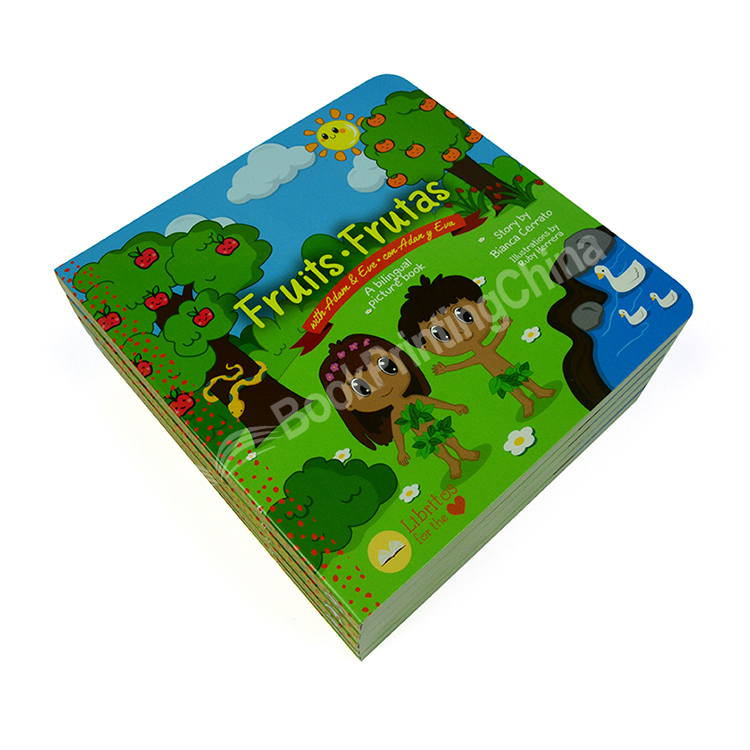 High quality Colorful Board Book Printing China High quality Colorful Board Book Printing China