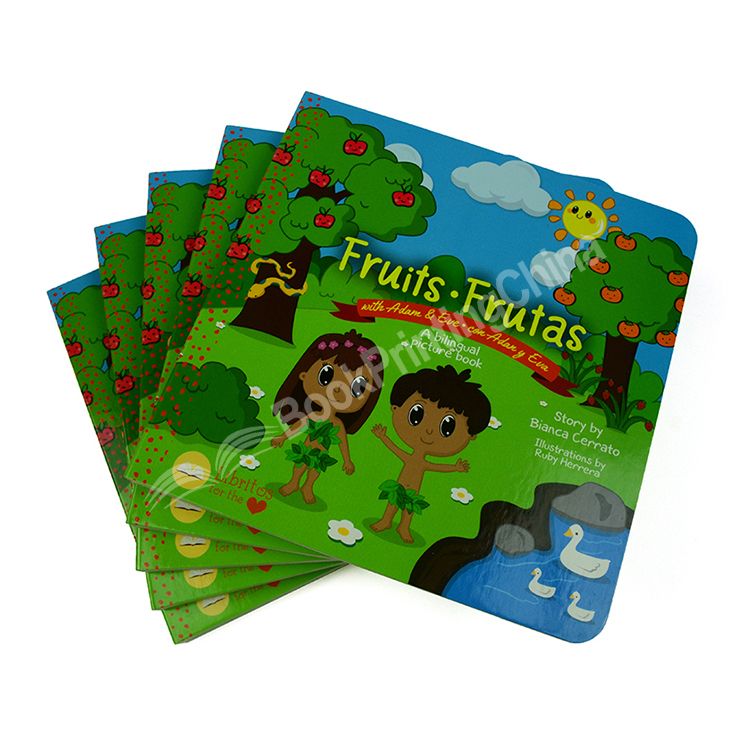 board book printing