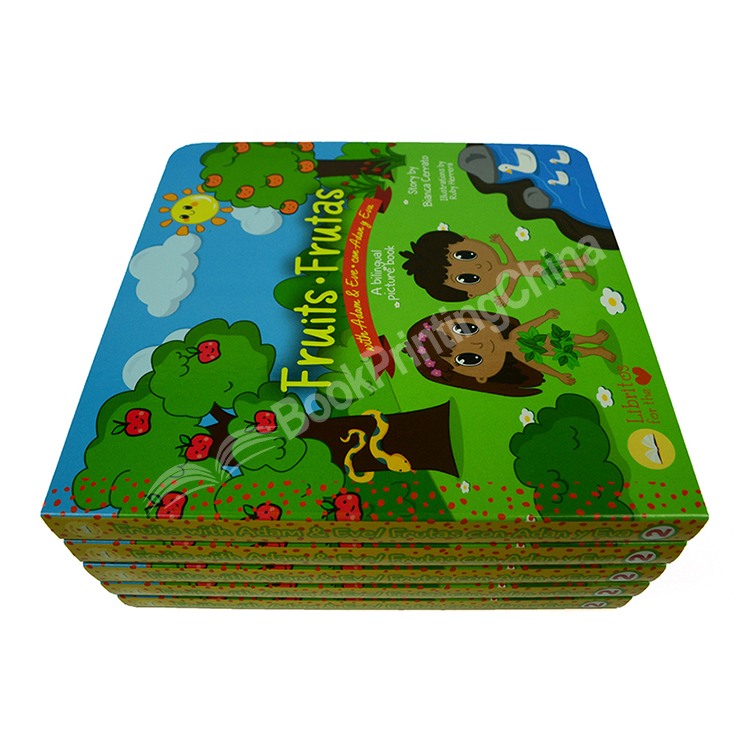 board book printing china