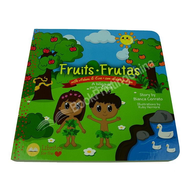 custom board book printing