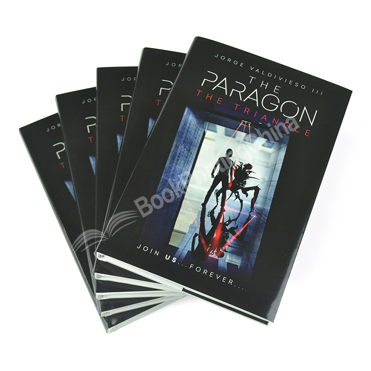 Experienced China Printing Company Custom Hardcover Book Printing