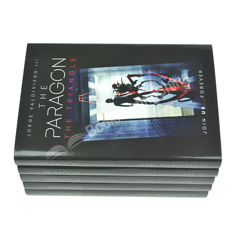 dust jacket hardcover book printing 4