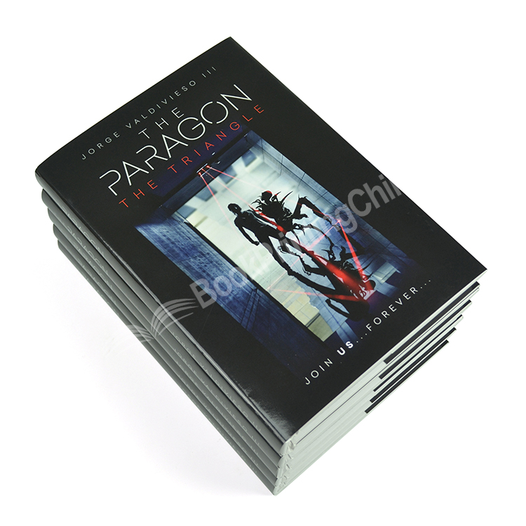 dust jacket hardcover book printing 3