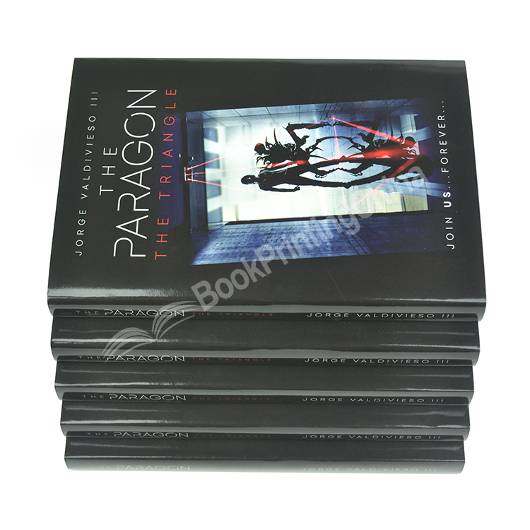 dust jacket hardcover book printing 5