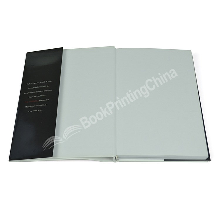 dust jacket hardcover book printing 6