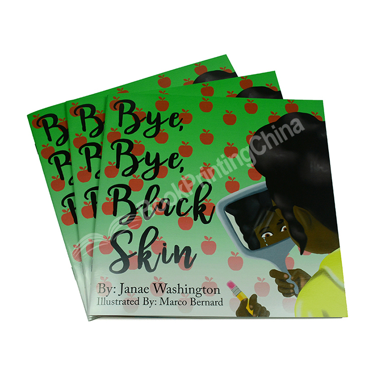 High Quality Saddle Stitched Children's Book Printing China Printing Company High Quality Saddle Stitched Children's Book Printing China Printing Company