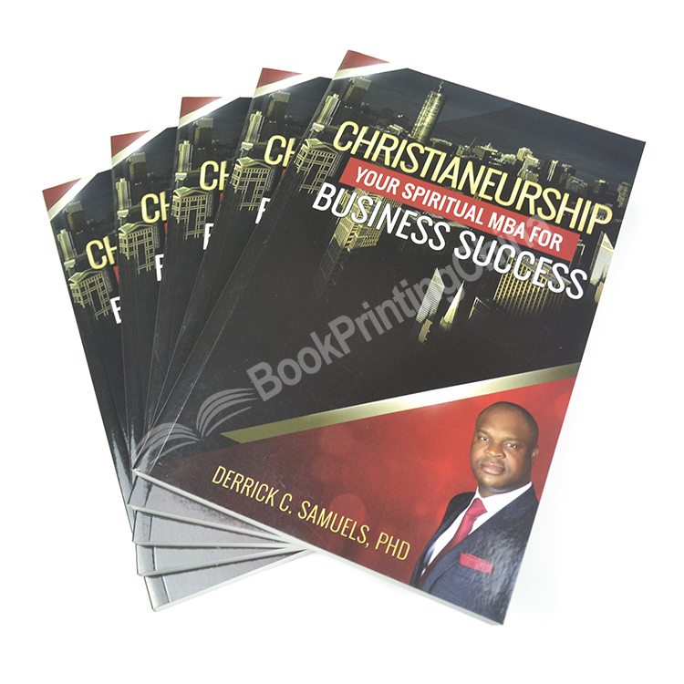 softcover book printing